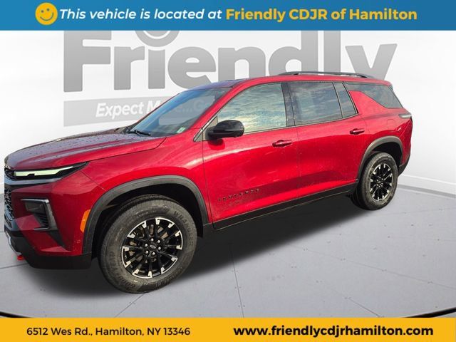Used 2024 Chevrolet Traverse Z71 w/ Enhanced Driving Package AWD/4WD 360° Tour