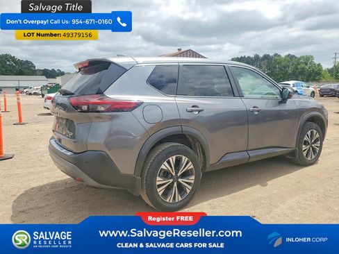 Used 2022 Nissan Rogue SV image 4