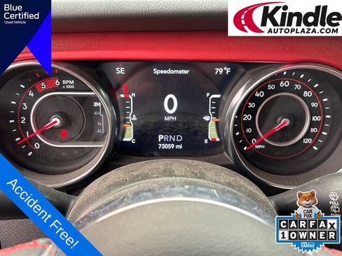 Used 2021 Jeep Wrangler Unlimited Rubicon AWD/4WD image 6
