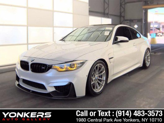 Used 2019 BMW M4 Coupe w/ Competition Package RWD image 1