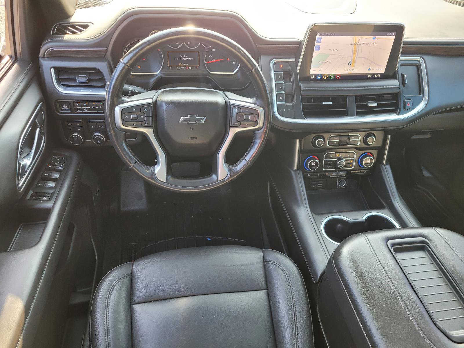Used 2021 Chevrolet Suburban Z71 w/ Luxury Package AWD/4WD image 15