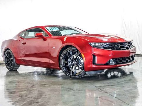 Used 2023 Chevrolet Camaro LT w/ RS Package RWD image 2