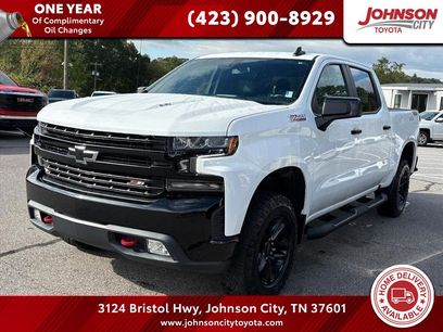 Used 2021 Chevrolet Silverado 1500 LT Trail Boss