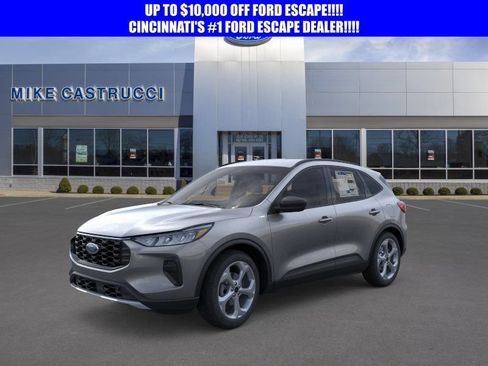 New 2026 Ford Escape ST-Line w/ Tech Pack #1 AWD/4WD image 1