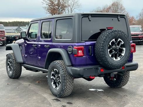 New 2026 Jeep Wrangler Unlimited Rubicon w/ Steel Bumper Group AWD/4WD image 9