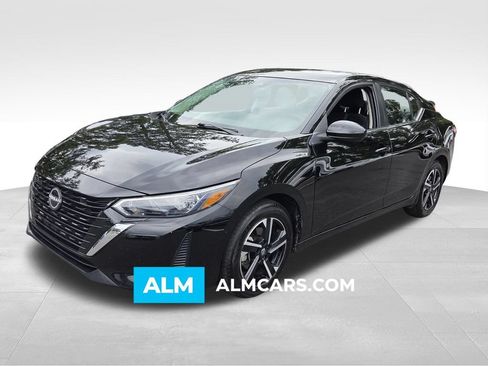 Used 2024 Nissan Sentra SV FWD image 1