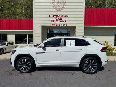 Used 2021 Volkswagen Atlas Cross Sport SEL R-Line AWD/4WD image 4