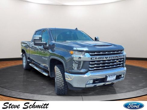 Used 2020 Chevrolet Silverado 2500 LTZ w/ LTZ Convenience Package AWD/4WD image 26