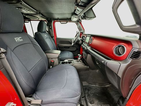 Used 2021 Jeep Wrangler Unlimited Rubicon AWD/4WD image 20