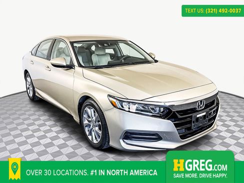 Used 2018 Honda Accord LX image 1