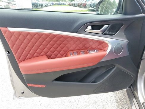 New 2025 Genesis G70 3.3T Advanced w/ Sport Prestige Package image 14