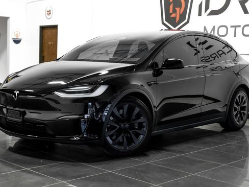 Used 2022 Tesla Model X AWD/4WD image 6