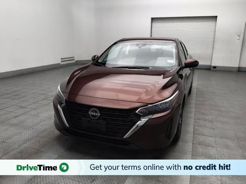 Used 2024 Nissan Sentra SV FWD image 1