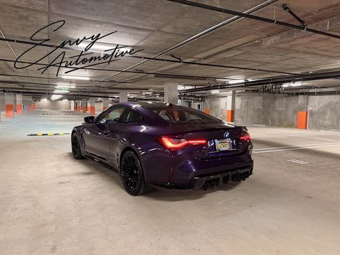 Used 2024 BMW M4 xDrive Competition w/ M Carbon Exterior Package AWD/4WD image 3
