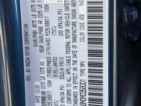 Used 2021 MAZDA CX-5 Sport image 22