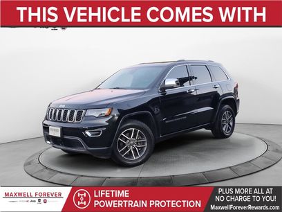 Used 2021 Jeep Grand Cherokee Limited w/ Premium Lighting Group