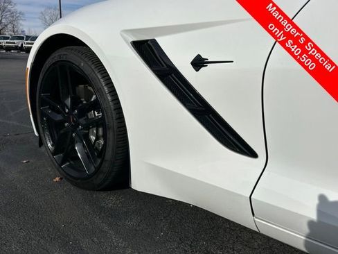 Used 2019 Chevrolet Corvette Stingray w/ 2LT Preferred Equipment Group image 26