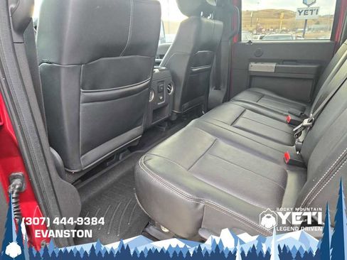 Used 2015 Ford F350 Lariat w/ Lariat Ultimate Package image 13