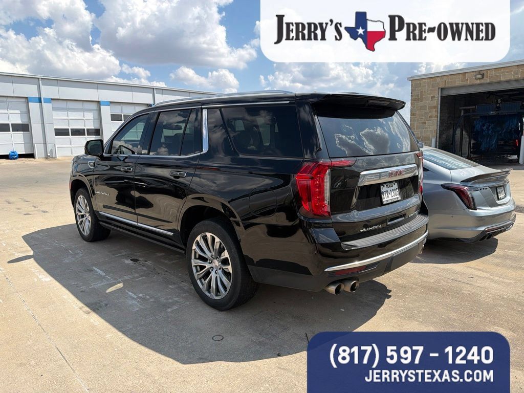 Used 2022 GMC Yukon Denali w/ Max Trailering Package AWD/4WD image 5