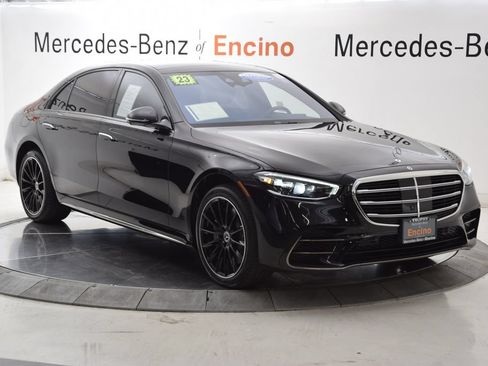 Certified 2023 Mercedes-Benz S 580 4MATIC Sedan image 8