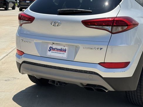 Used 2018 Hyundai Tucson Limited FWD image 6