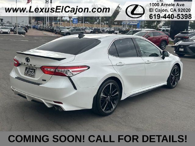 Used 2020 Toyota Camry XSE w/ Blackout Package FWD image 6