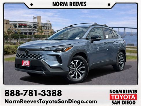 New 2026 Toyota Corolla Cross AWD Hybrid image 1