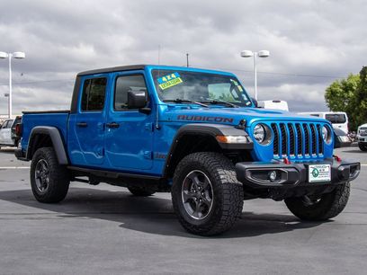 Used 2022 Jeep Gladiator Rubicon w/ Cold Weather Group