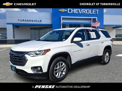 Certified 2021 Chevrolet Traverse LT