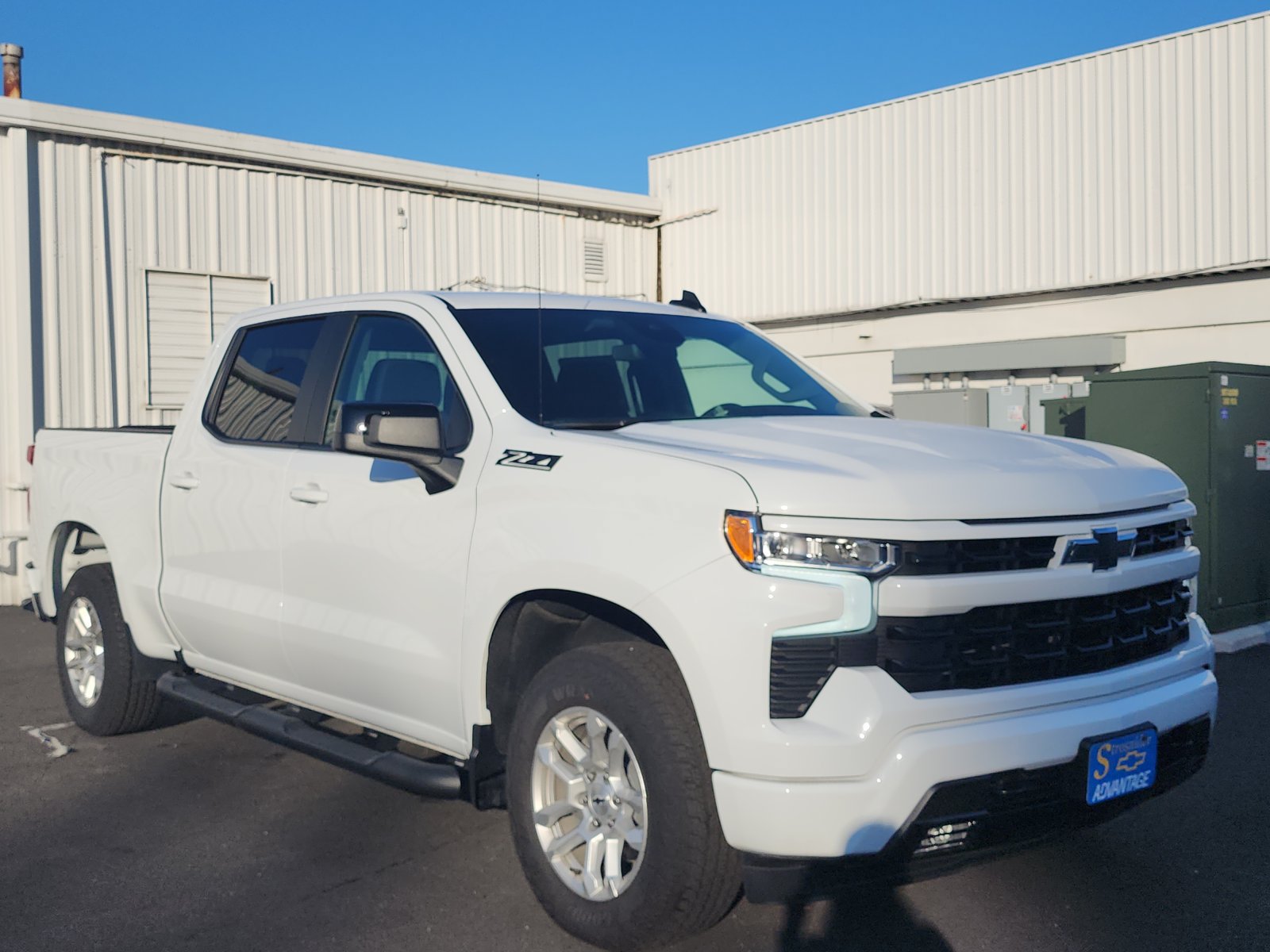 New 2026 Chevrolet Silverado 1500 RST w/ Z71 Off-Road Package AWD/4WD image 7