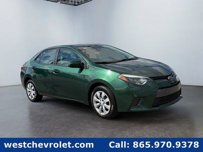 Used 2016 Toyota Corolla LE