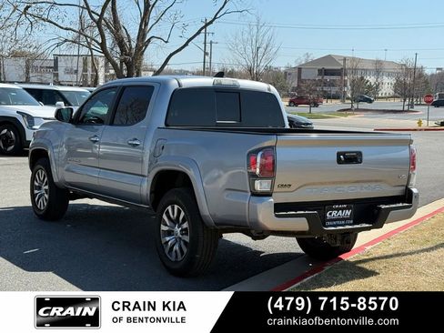 Used 2021 Toyota Tacoma Limited RWD image 5