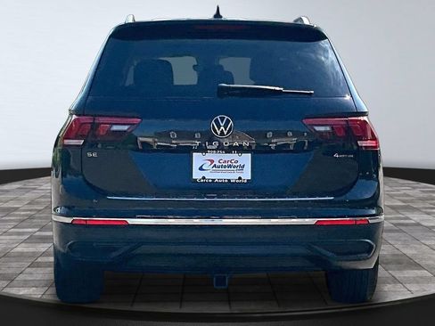 Used 2023 Volkswagen Tiguan SE w/ Panoramic Sunroof Package AWD/4WD image 6