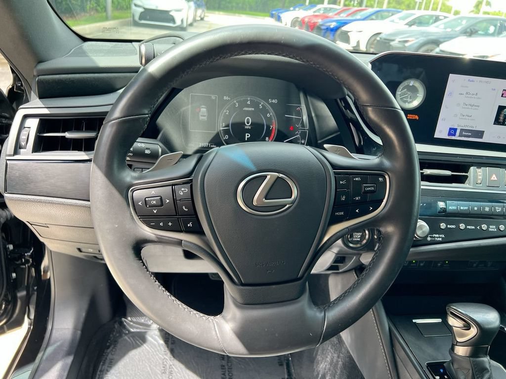 Certified 2024 Lexus ES 350 w/ Premium Package FWD image 13