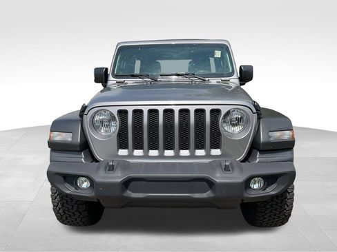 Used 2020 Jeep Wrangler Unlimited Sport AWD/4WD image 3