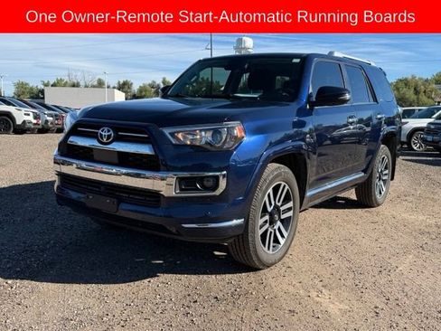 Used 2023 Toyota 4Runner Limited AWD/4WD image 1