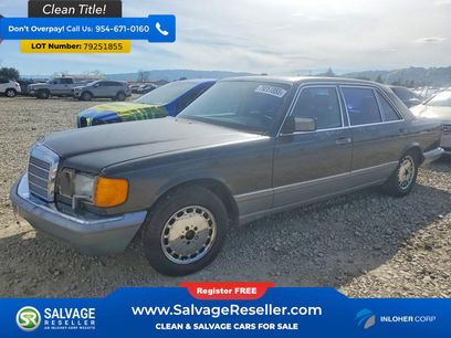Used 1988 Mercedes-Benz 560 SEL