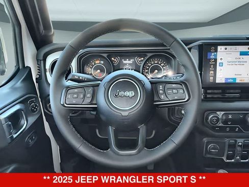 New 2025 Jeep Wrangler Unlimited Sport AWD/4WD image 14