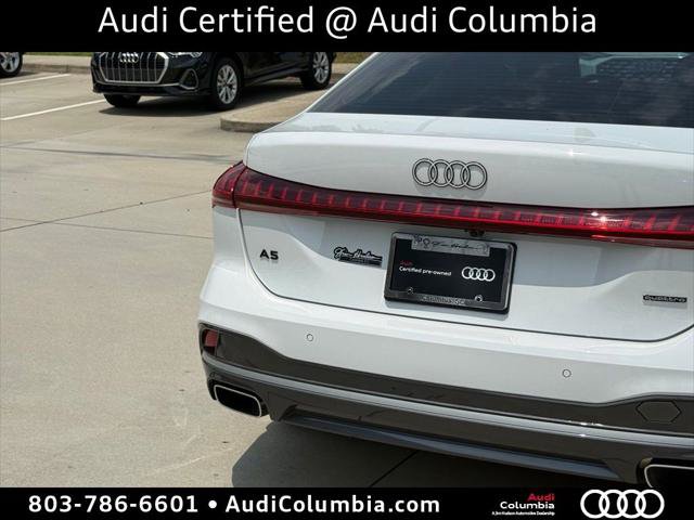Certified 2025 Audi A5 Prestige AWD/4WD image 14