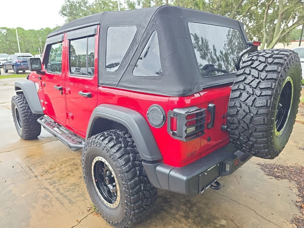 Used 2019 Jeep Wrangler Unlimited Sport S AWD/4WD image 3
