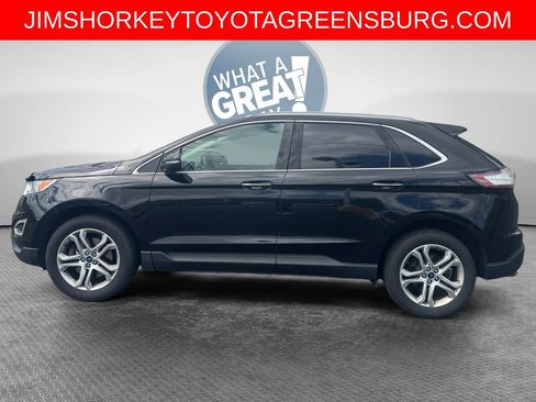 Used 2018 Ford Edge Titanium w/ Technology Package image 7