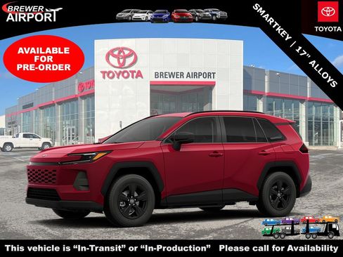 New 2026 Toyota RAV4 LE image 1