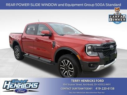 Used 2024 Ford Ranger Lariat w/ Trailer Tow Package