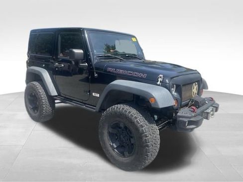 Used 2013 Jeep Wrangler Rubicon AWD/4WD image 7