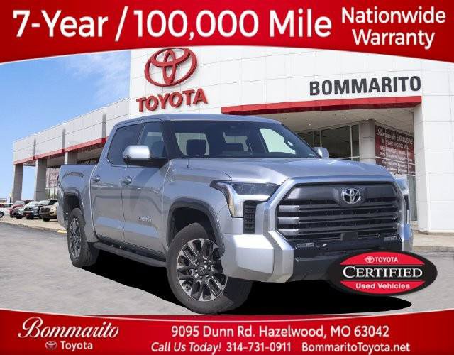 Certified 2026 Toyota Tundra Limited w/ Power Package AWD/4WD image 1