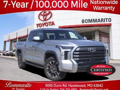 Certified 2026 Toyota Tundra Limited w/ Power Package