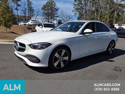 Used 2025 Mercedes-Benz C 300 Sedan