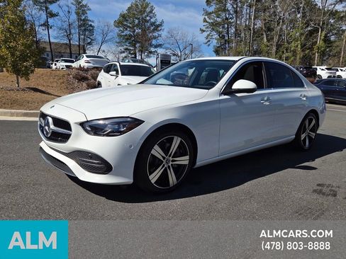 Used 2025 Mercedes-Benz C 300 Sedan image 1