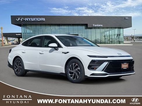 New 2026 Hyundai Sonata Blue image 1