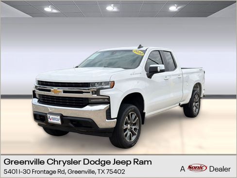 Used 2020 Chevrolet Silverado 1500 LT w/ All-Star Edition AWD/4WD image 1